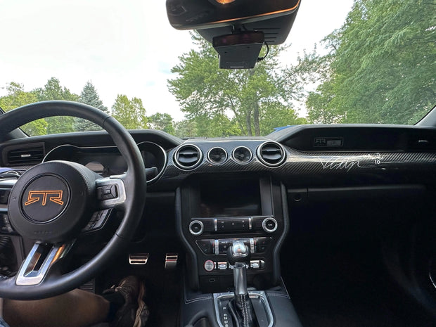 2015-2023 Mustang Custom Steering Wheel AirBag Cover S550Euros