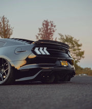 2024 Mustang Style Clear Taillight S550Euros