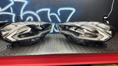 Custom Headlight Work