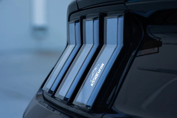 2024 Mustang Style Clear Taillight S550Euros