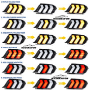 2024 Mustang Style Clear Taillight S550Euros