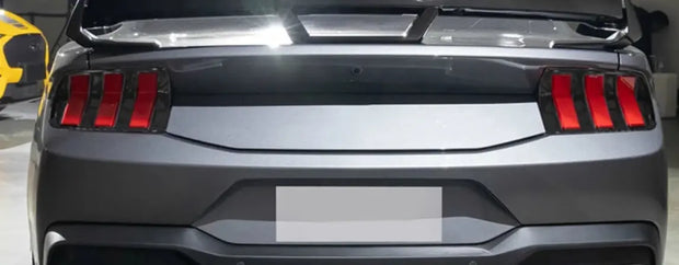 2024 Mustang Tail Lamp Cover Decoration Solid Carbon Trim Overlay S550Euros