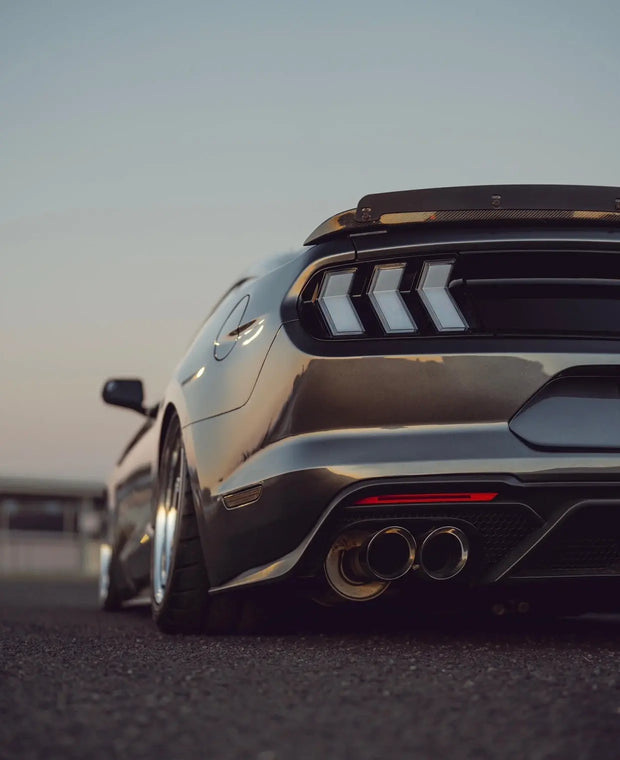 2024 Mustang Style Clear Taillight S550Euros