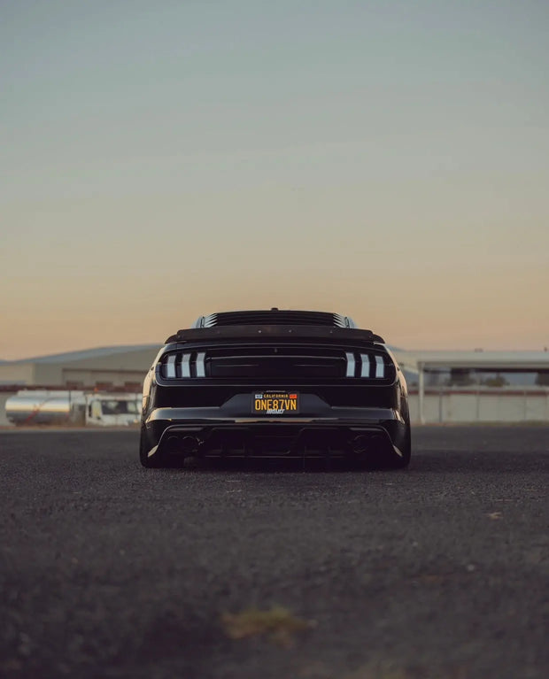 2024 Mustang Style Clear Taillight S550Euros