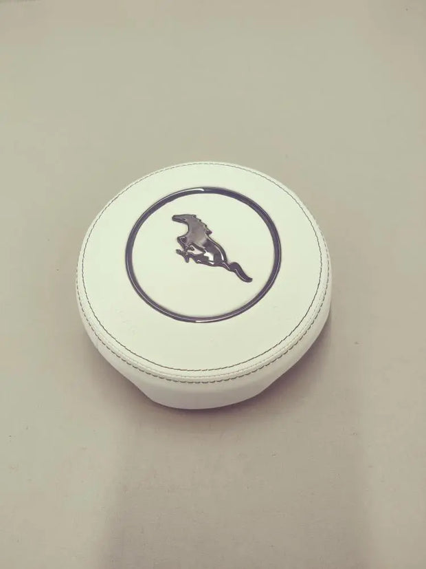 2015-2023 Mustang Custom Steering Wheel AirBag Cover S550Euros