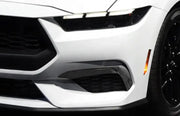 2024 Mustang Front upper Flaps Decoration Solid Carbon Trim Overlay S550Euros