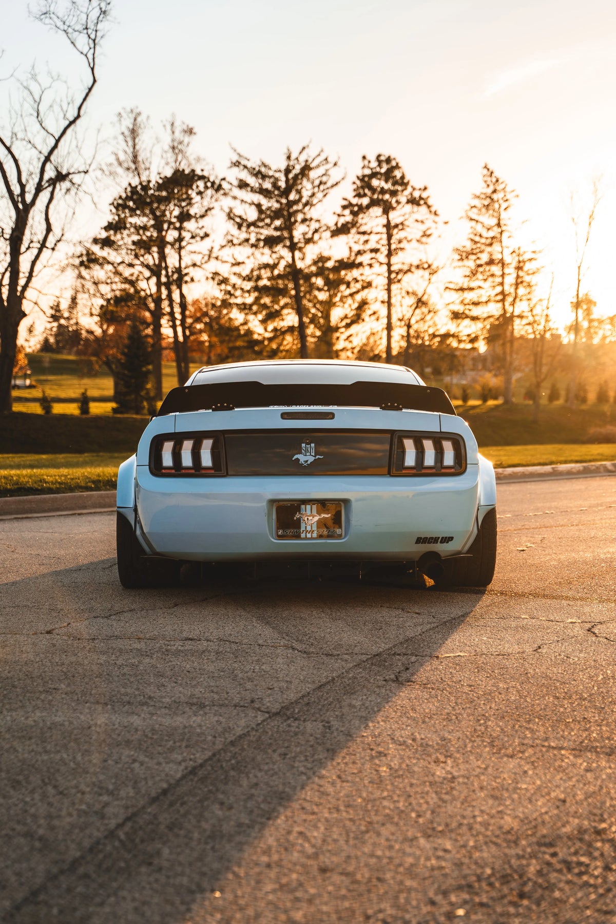 2005 2009 Mustang S650 Euro Style Taillights S550Euros