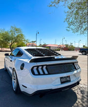 2024 Mustang Style Clear Taillight