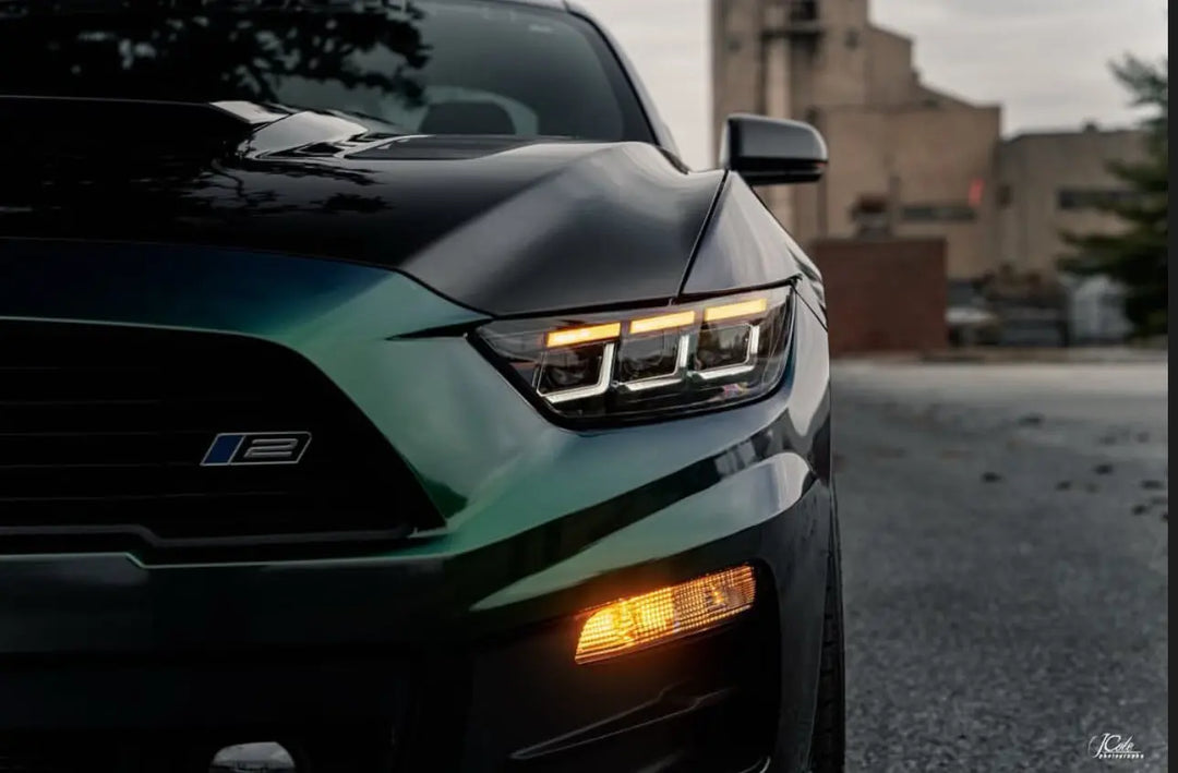 2015 2017 Mustang S650 Style Headlight Upgrade Your Ride S550Euros