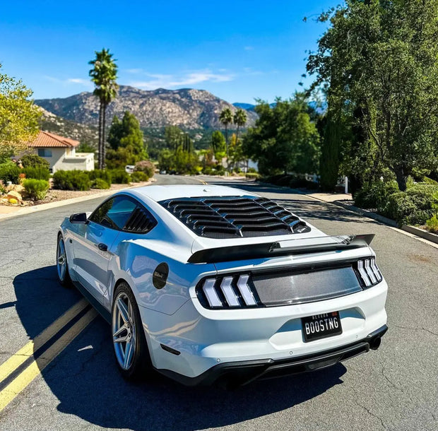 2024 Mustang Style Clear Taillight