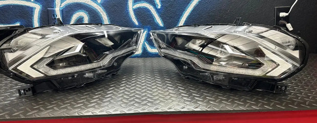 2018+ Mustang Headlight V2 S550Euros