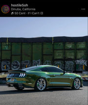 2024 Mustang Style Clear Taillight S550Euros