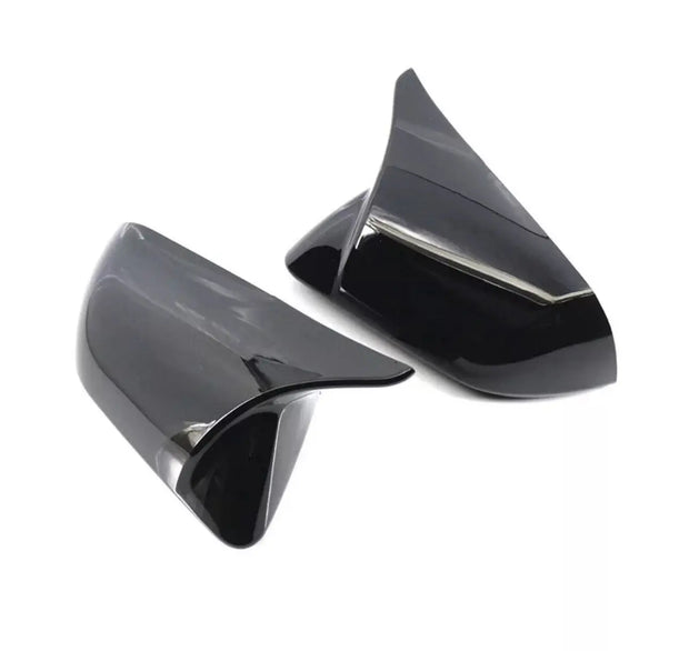 2015-2023 Mustang Carbon Fiber M-Style Mirror Cover S550Euros