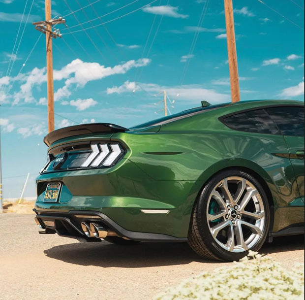 2024 Mustang Style Clear Taillight