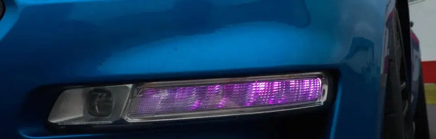 2018+ Mustang Euro Style Foglight S550Euros