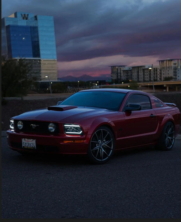 2005-2009 Mustang V2 Headlight S550Euros