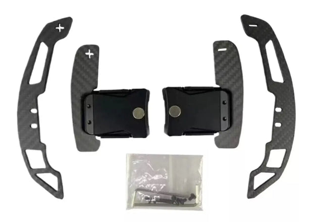 2015-2023 Mustang Carbon Fiber Paddle Replacement Shifter S550Euros
