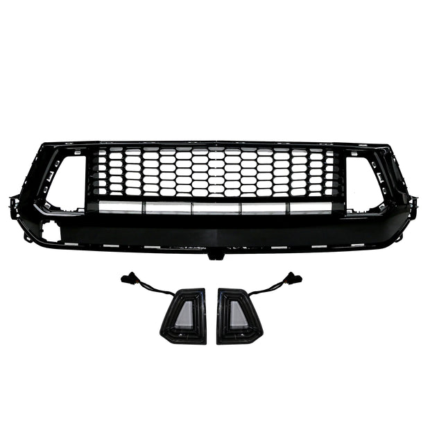 2024-2025 Mustang Led Grille S550Euros