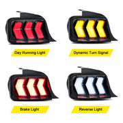 2005-2009 Mustang S650 Euro Style Taillights