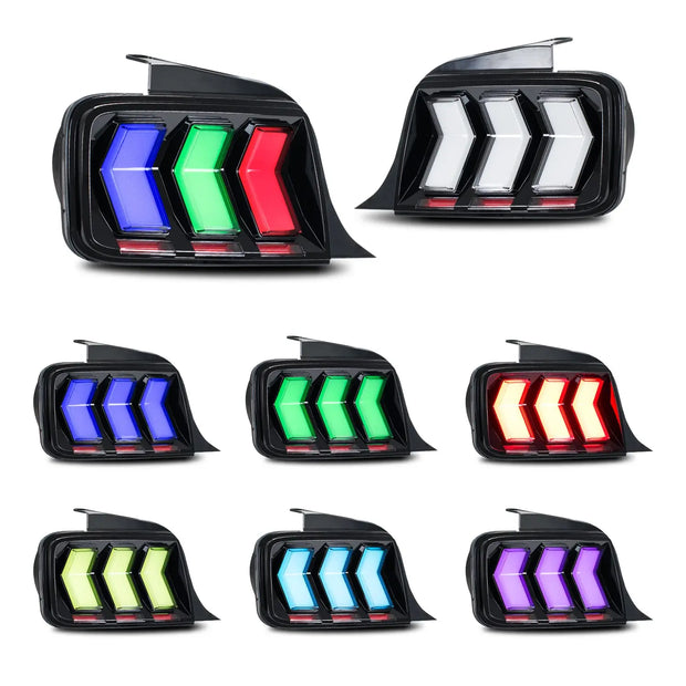 2005-2009 Mustang S650 Euro Style Taillights