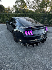 2024 Mustang Style Clear Taillight S550Euros