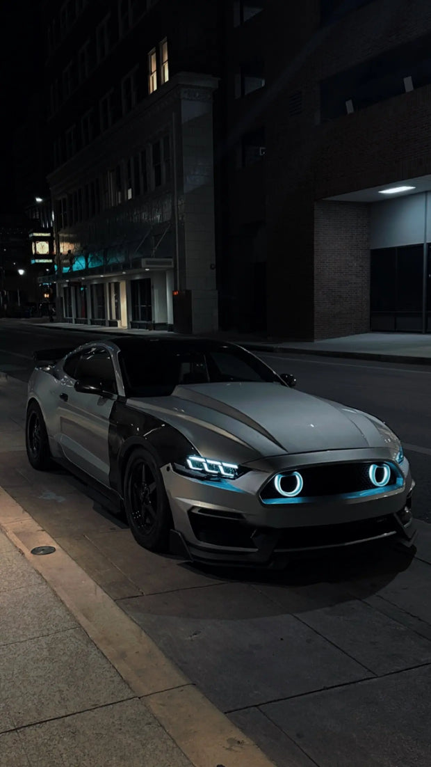 2018-2023 Mustang S650 Style Headlight S550Euros