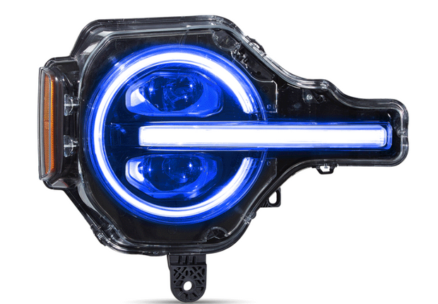 2020-2024 Ford Bronco Headlights S550Euros