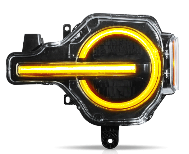 2020-2024 Ford Bronco Headlights S550Euros