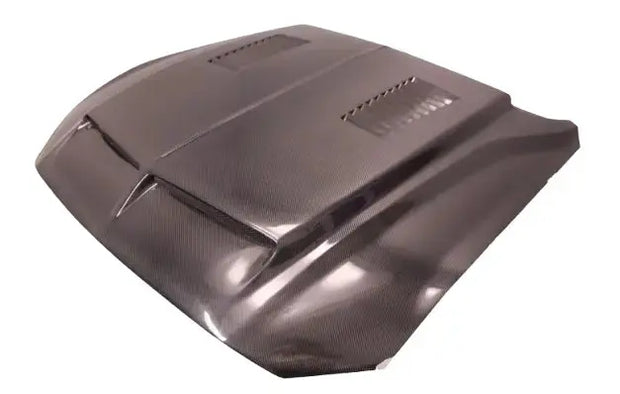 2018-2023 Mustang Carbon Ram Air style Hood S550Euros