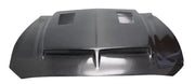 2018-2023 Mustang Carbon Ram Air style Hood S550Euros