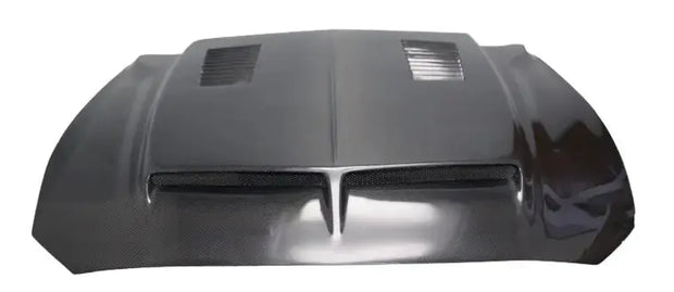 2018-2023 Mustang Carbon Ram Air style Hood S550Euros