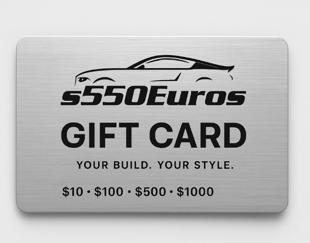 S550Euros Digital Gift Card S550Euros