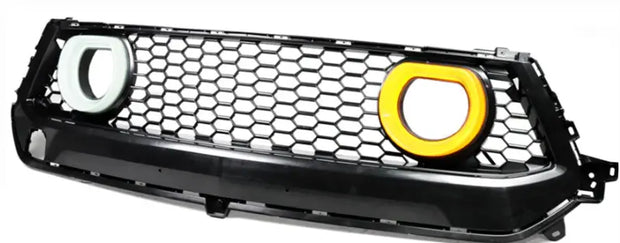 2024-2025 Mustang Led Halo Grille S550Euros