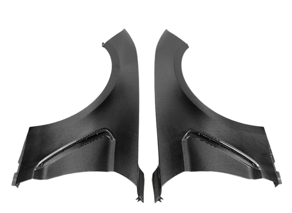 2018-2023 Mustang GT350 Carbon Fiber Fender S550Euros