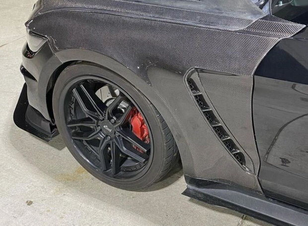 2015-2017 Mustang GT350 Carbon Fiber Fender S550Euros