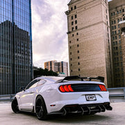 2015-2023 Mustang HDPE Rear Diffuser EMP