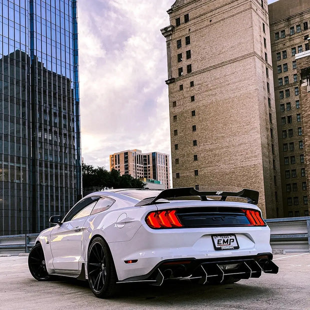 2015-2023 Mustang HDPE Rear Diffuser EMP