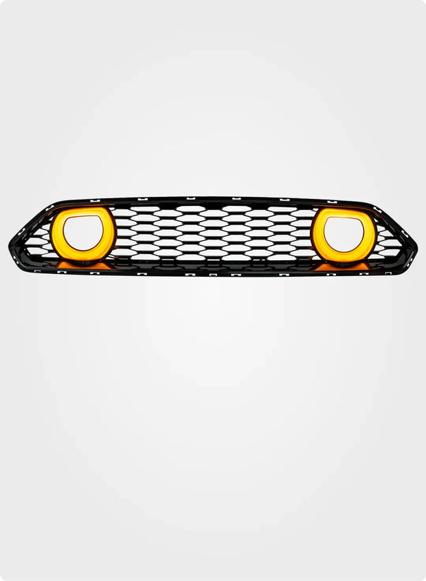 Mustang Upper Halo Grille