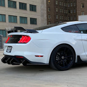 2015-2023 Mustang HDPE Rear Diffuser