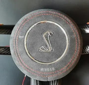 2015-2023 Mustang Custom Steering Wheel AirBag Cover S550Euros