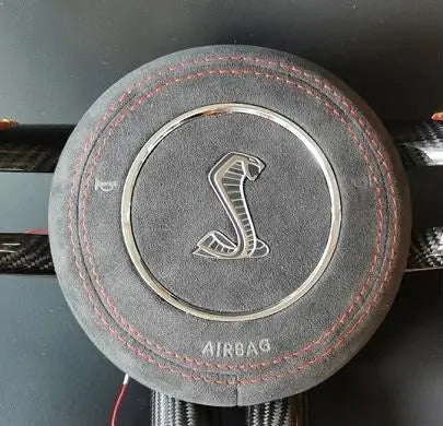 2015-2023 Mustang Custom Steering Wheel AirBag Cover S550Euros
