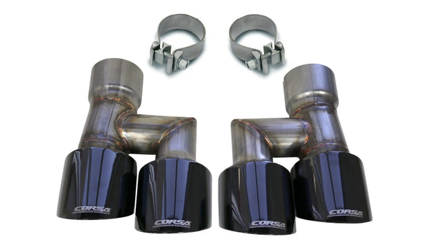 2018-2023 mustang Corsa Pro-Series Tip Kit S550Euros