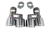 2018-2023 mustang Corsa Pro-Series Tip Kit S550Euros