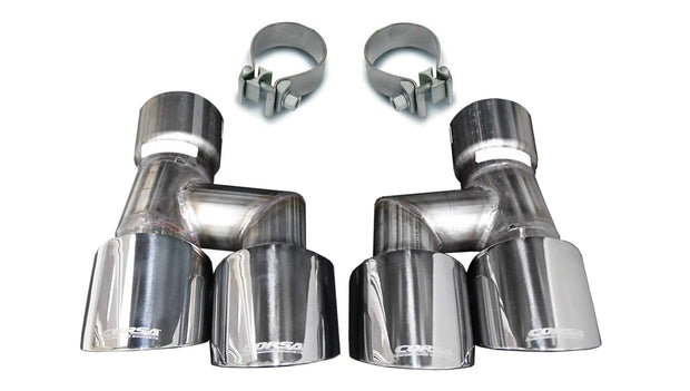 2018-2023 mustang Corsa Pro-Series Tip Kit S550Euros