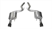 2015-2017 Mustang Corsa Single Tip Exhaust Kits S550Euros
