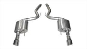 2015-2017 Mustang Corsa Single Tip Exhaust Kits S550Euros