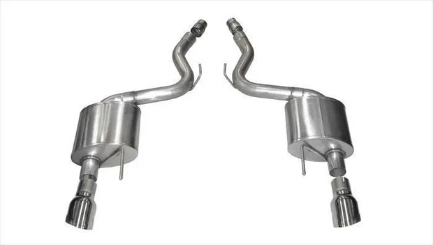 2015-2017 Mustang Corsa Single Tip Exhaust Kits S550Euros