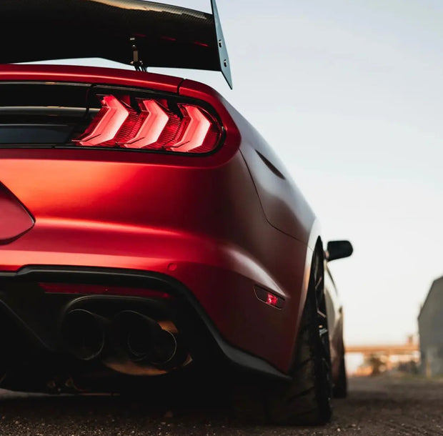 2018 Mustang Style Clear Taillight S550Euros