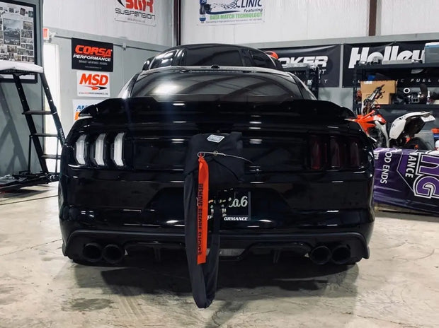 2018 Mustang Style Clear Taillight S550Euros