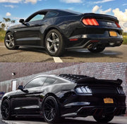 2018 Mustang Style Clear Taillight S550Euros